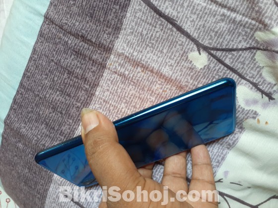 Samsung A7 Triple Camera blue & Fresh